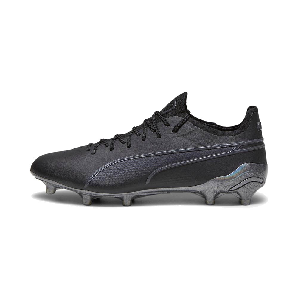 Puma King Ultimate FG/AG Fotballsko Sort/Sort Eclipse