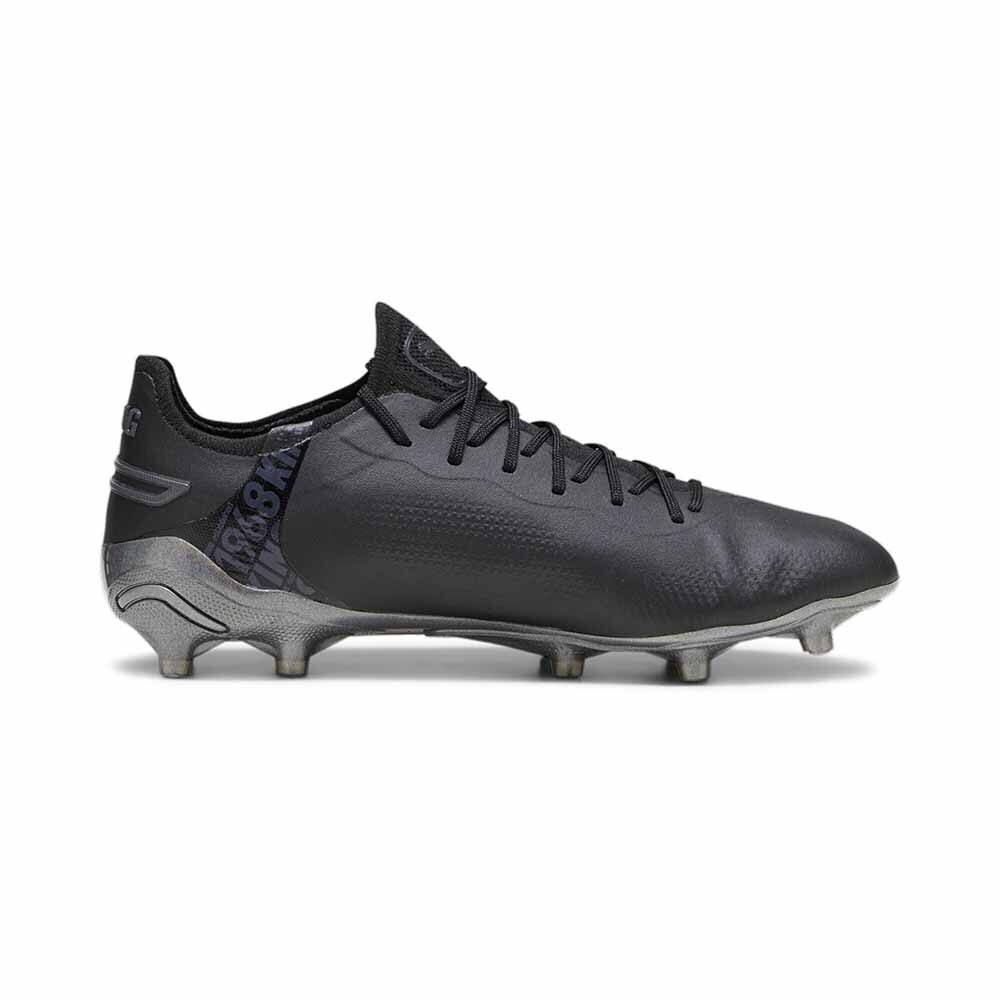 Puma King Ultimate FG/AG Fotballsko Sort/Sort Eclipse