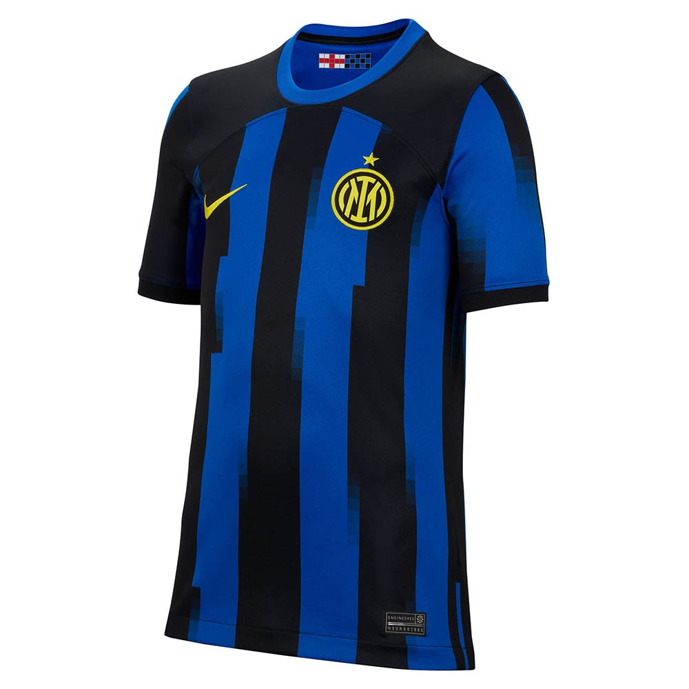 Nike Inter Fotballdrakt 23/24 Hjemme Barn