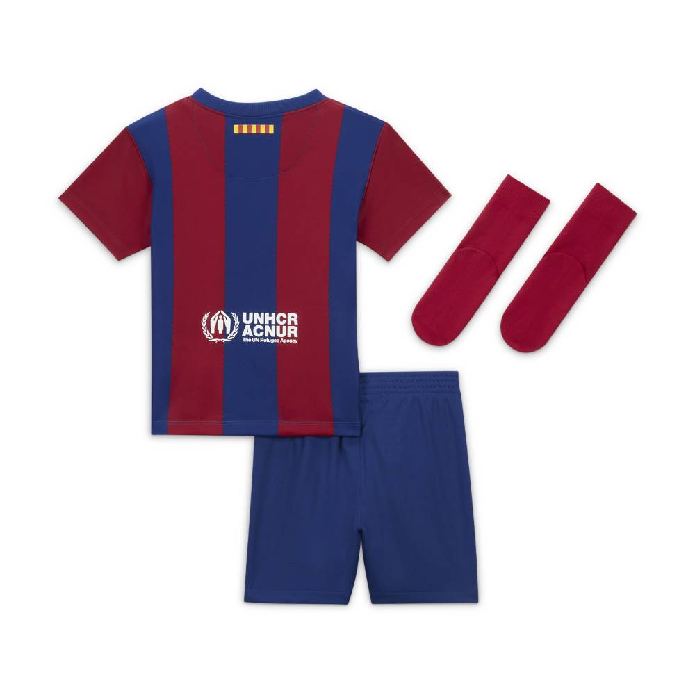 Nike FC Barcelona Draktsett 23/24 Hjemme Baby