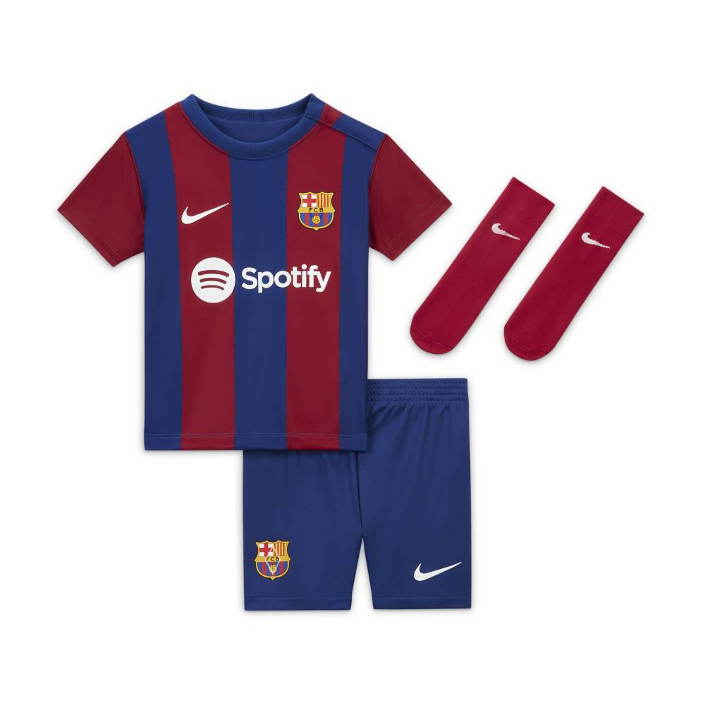 Nike FC Barcelona Draktsett 23/24 Hjemme Baby