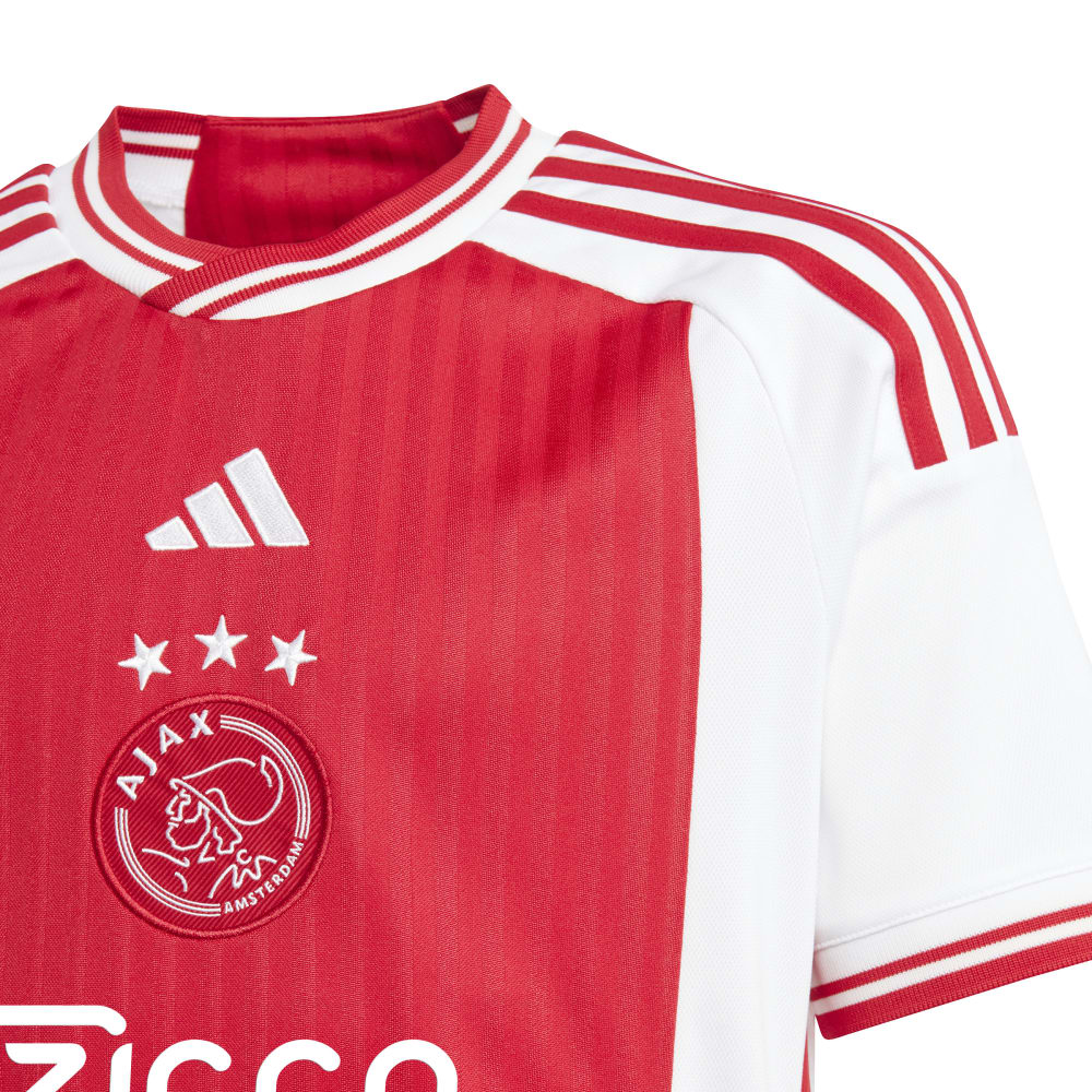 Adidas Ajax Fotballdrakt 23/24 Hjemme Barn