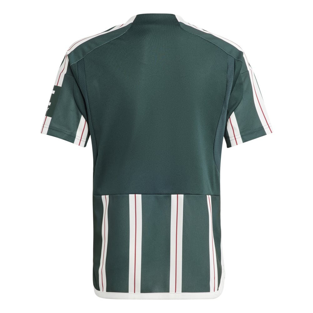 Adidas Manchester United Fotballdrakt 23/24 Borte Barn