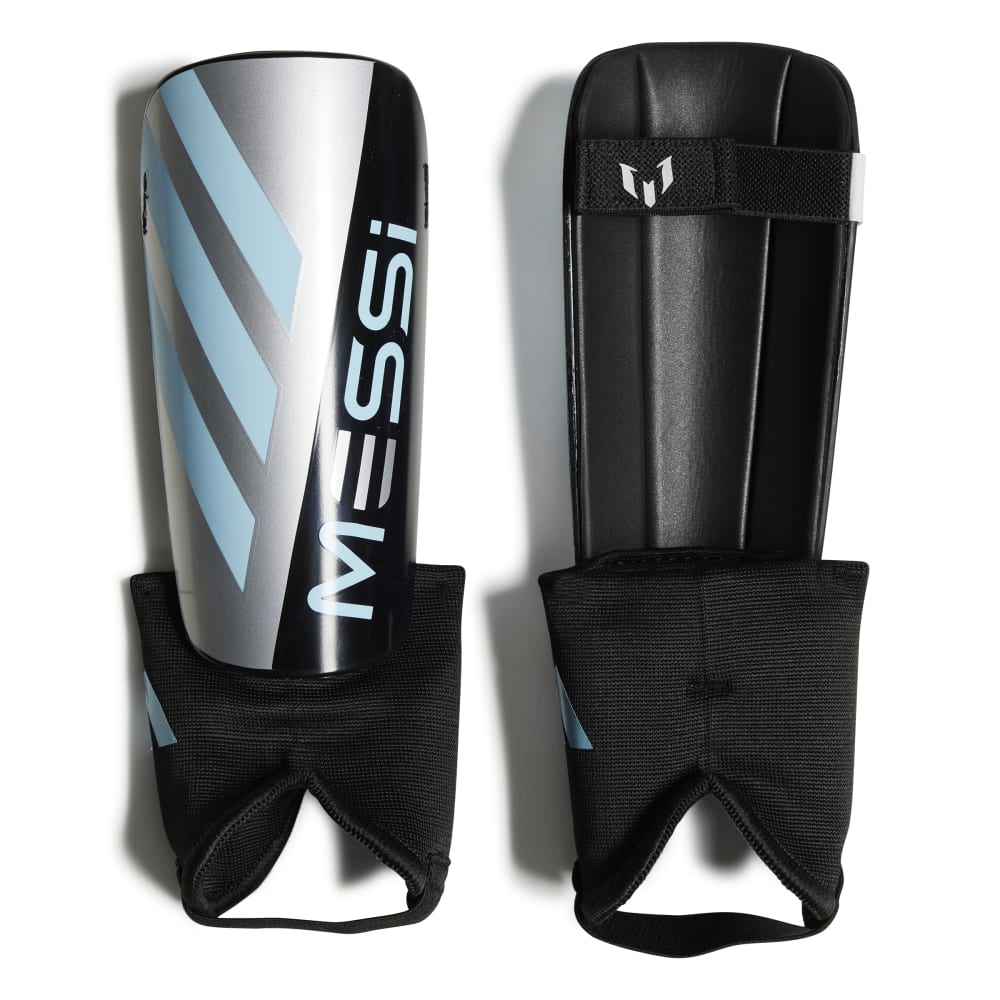 Adidas Messi Match Leggskinn Barn Sort/Blå