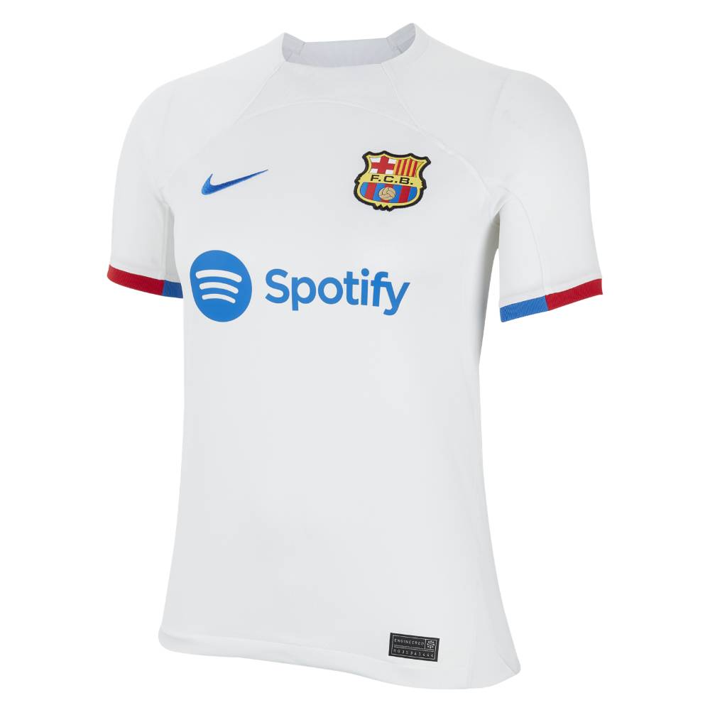 Nike FC Barcelona Fotballdrakt 23/24 Borte Barn