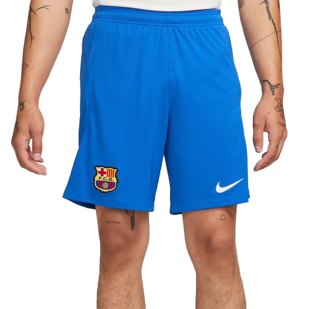 Nike FC Barcelona Fotballshorts 23/24 Borte