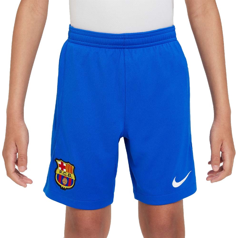 Nike FC Barcelona Fotballshorts 23/24 Borte Barn