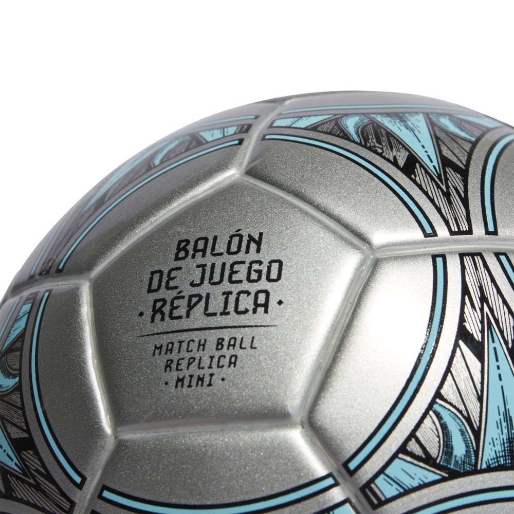 Adidas Messi Mini Trikseball Fotball Grå/Sølv