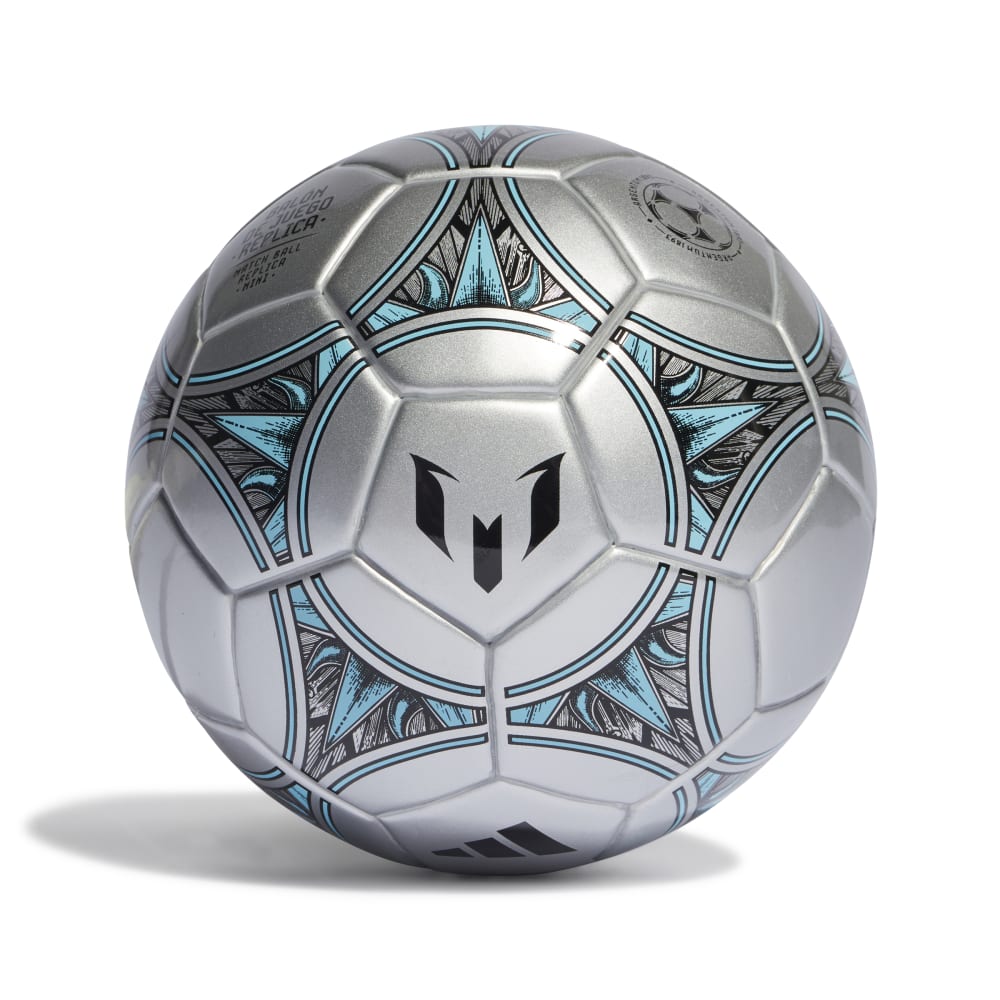 Adidas Messi Mini Trikseball Fotball Grå/Sølv