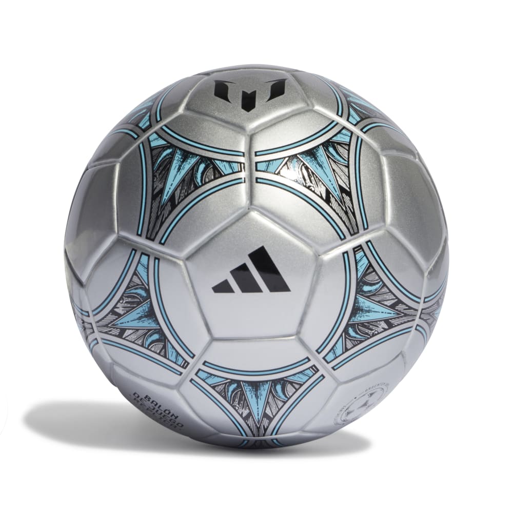 Adidas Messi Mini Trikseball Fotball Grå/Sølv