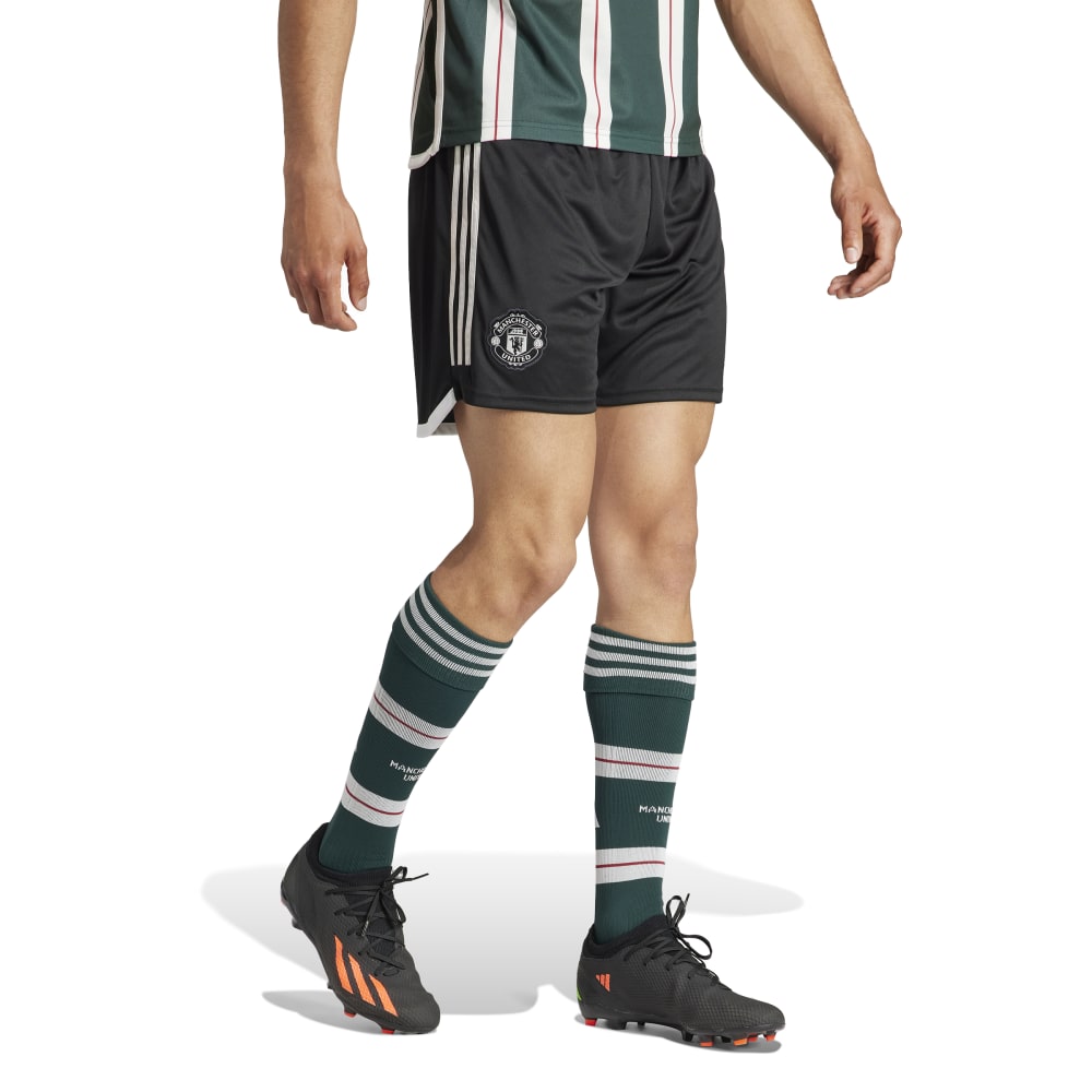 Adidas Manchester United Fotballshorts 23/24 Borte