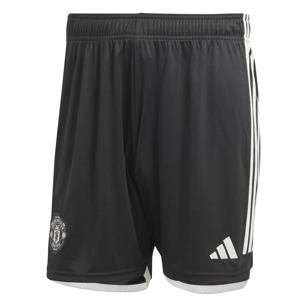Adidas Manchester United Fotballshorts 23/24 Borte