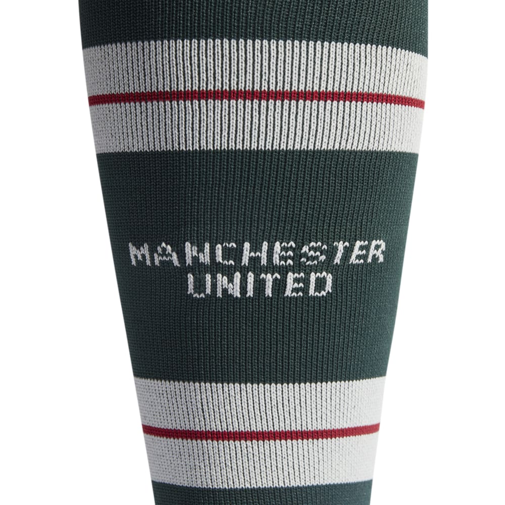 Adidas Manchester United Fotballstrømper 23/24 Borte