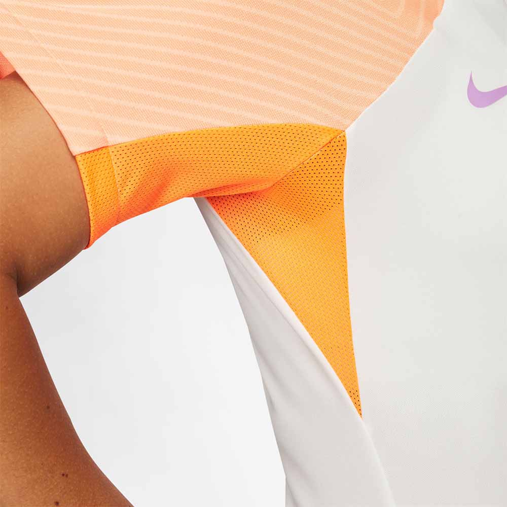 Nike Strike Treningstrøye Dame Hvit/Oransje