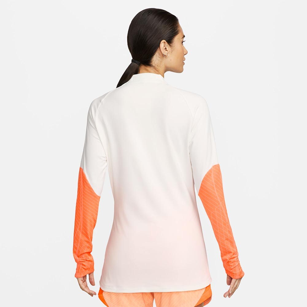 Nike Strike Treningsgenser Dame Hvit/Oransje