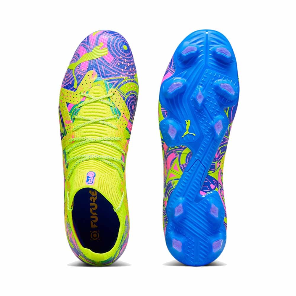 Puma FUTURE Ultimate FG/AG Fotballsko Energy