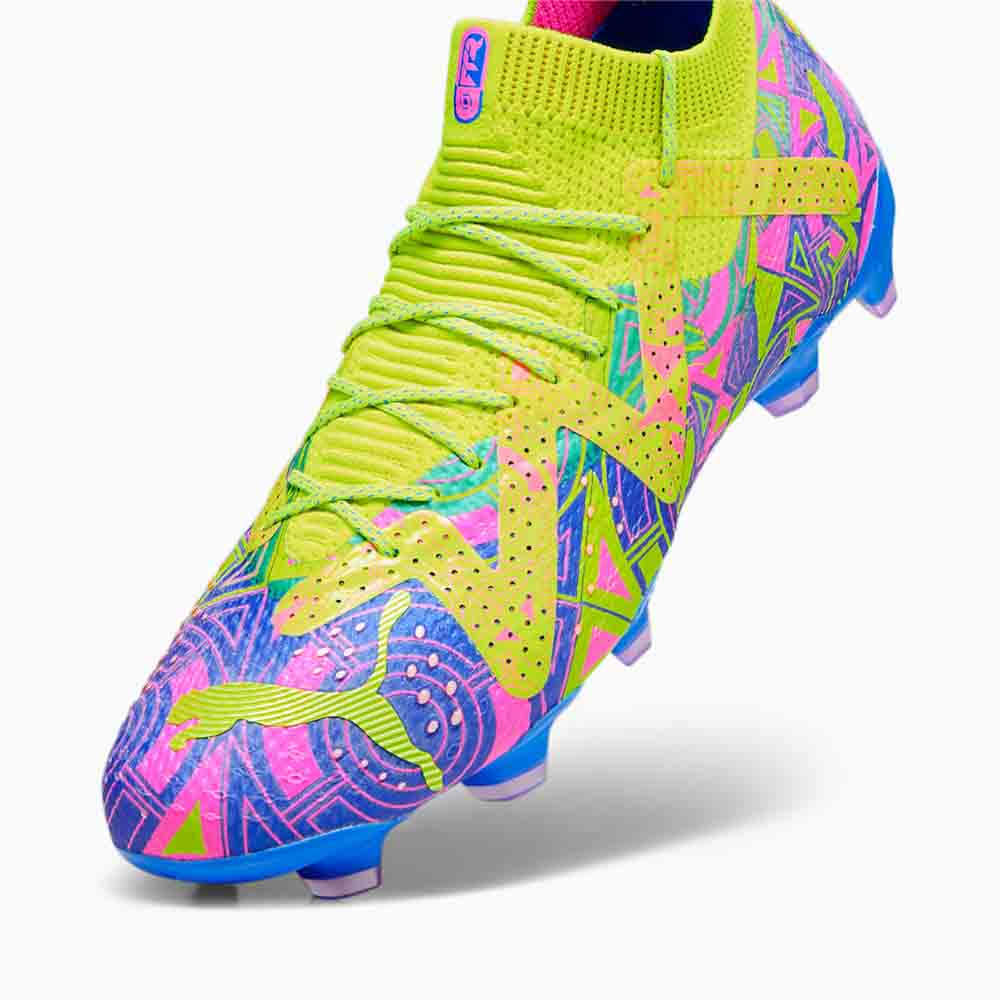 Puma FUTURE Ultimate FG/AG Fotballsko Energy