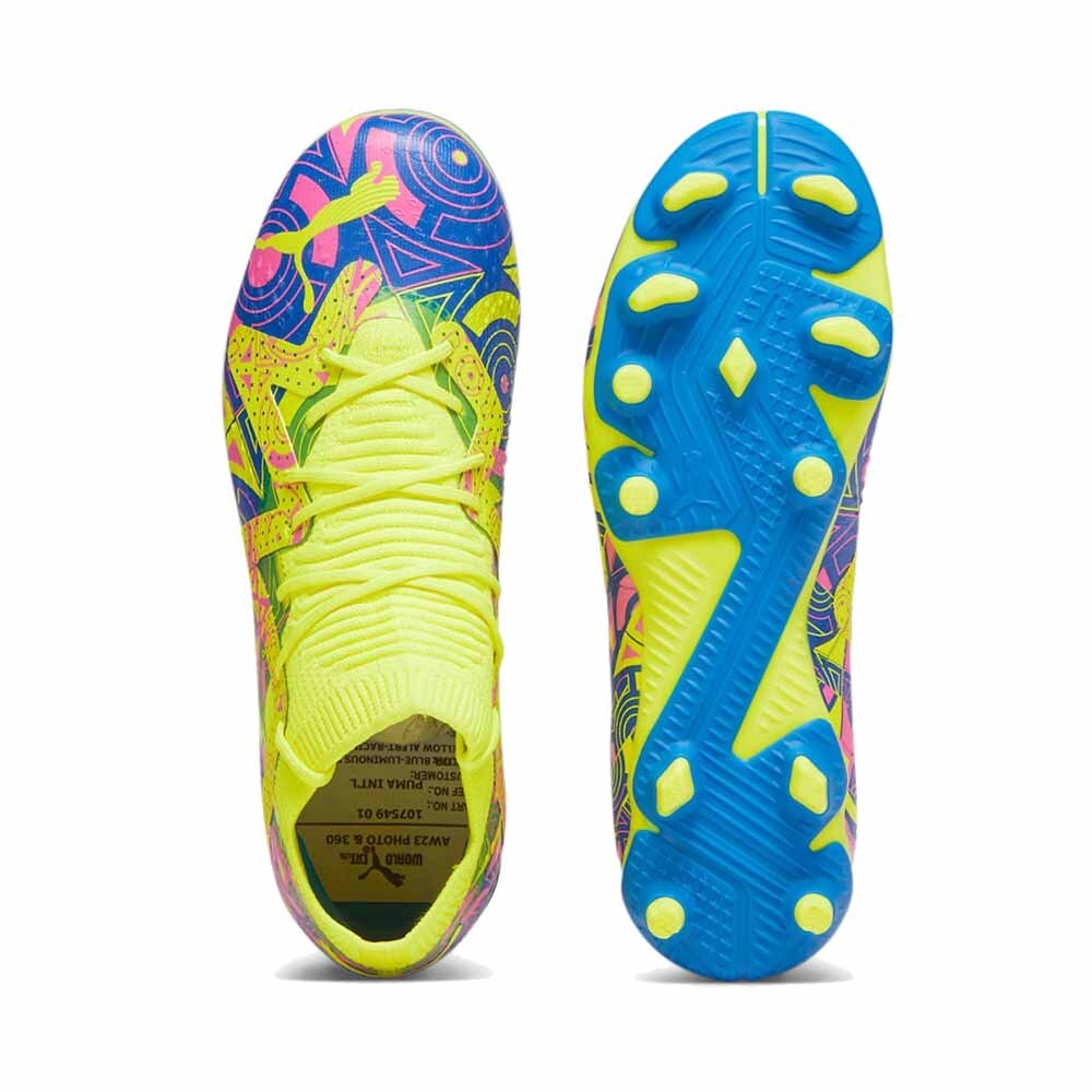 Puma FUTURE Match FG/AG Fotballsko Barn Energy