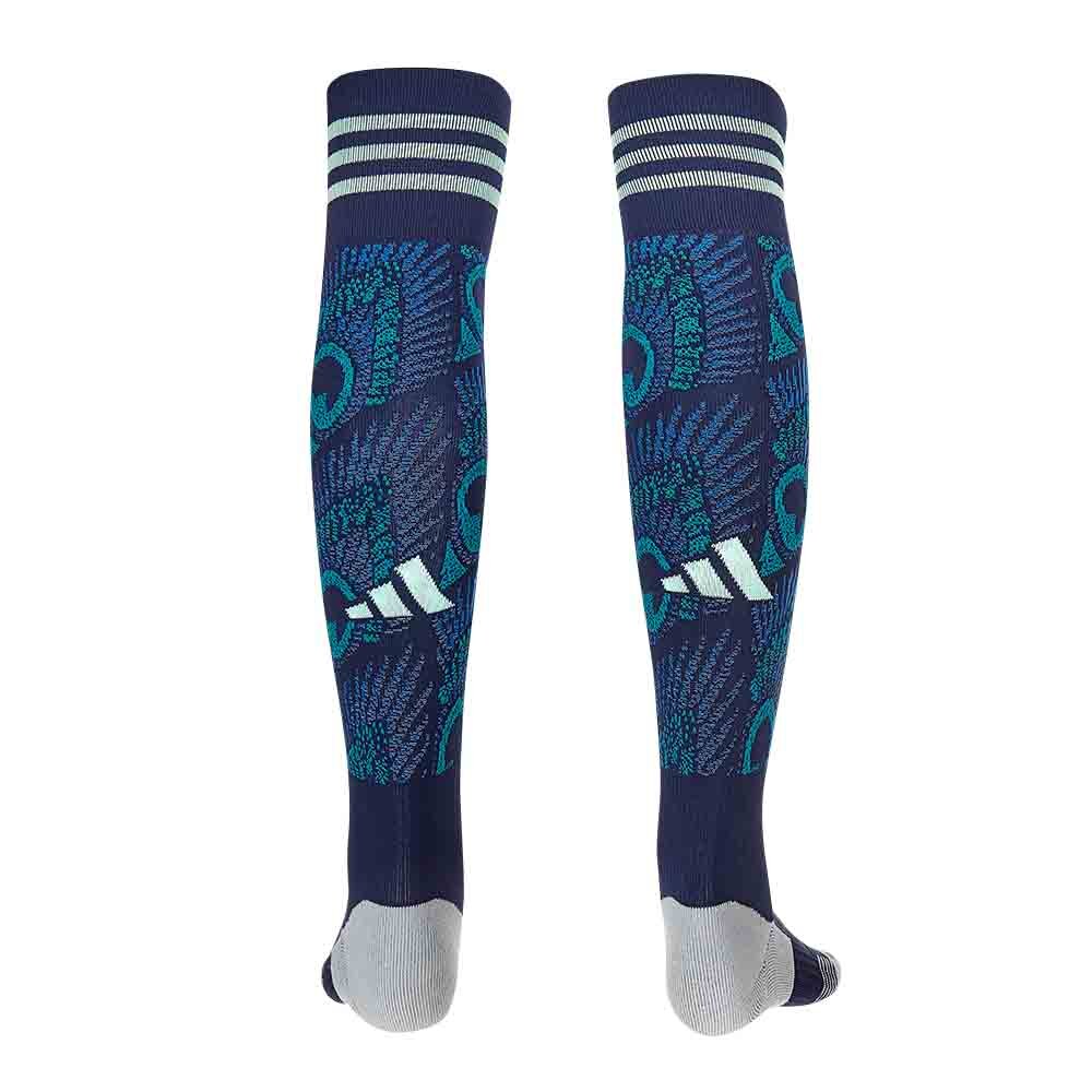 Adidas Leeds United Fotballstrømper 23/24 Borte