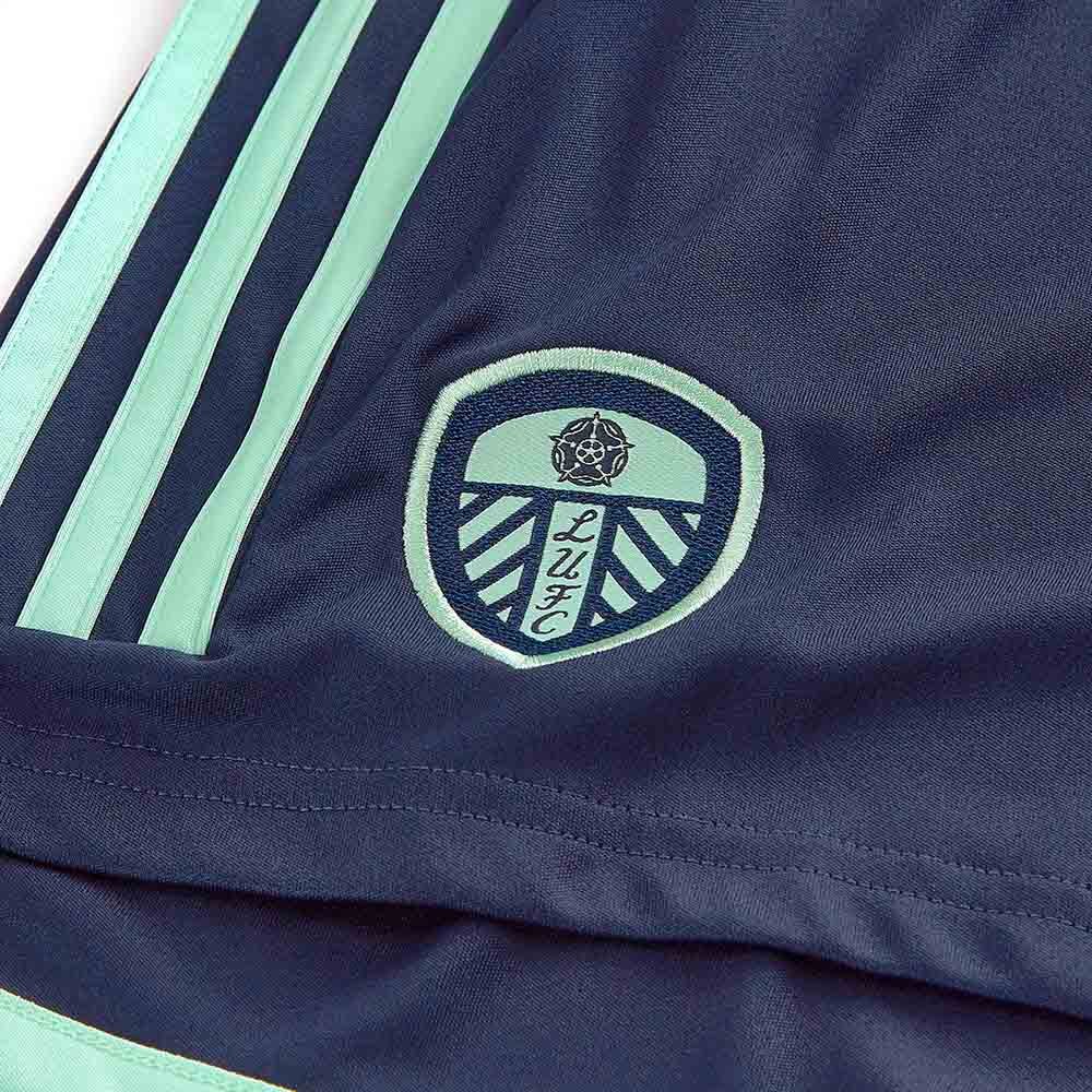 Adidas Leeds United Fotballshorts 23/24 Borte