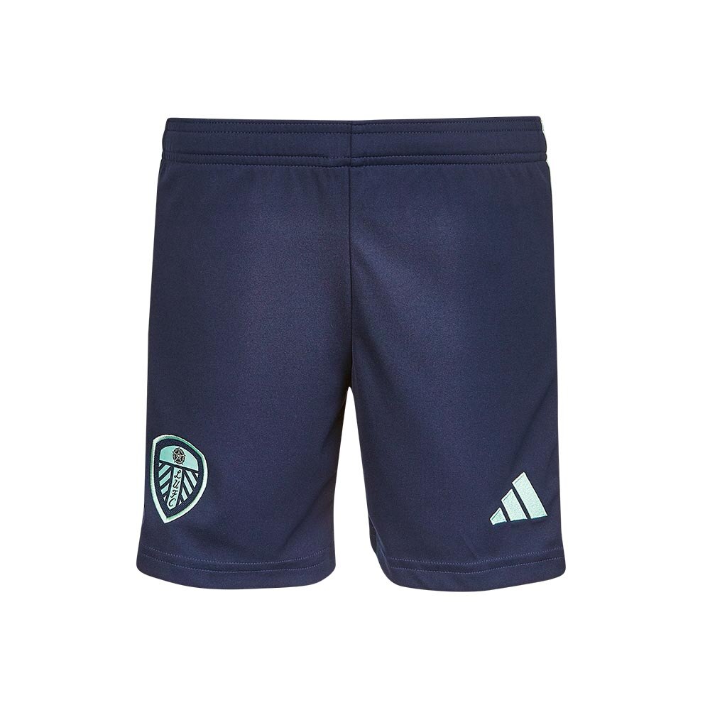 Adidas Leeds United Fotballshorts 23/24 Borte Barn