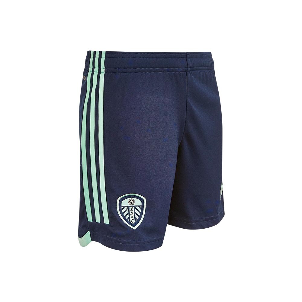 Adidas Leeds United Fotballshorts 23/24 Borte Barn