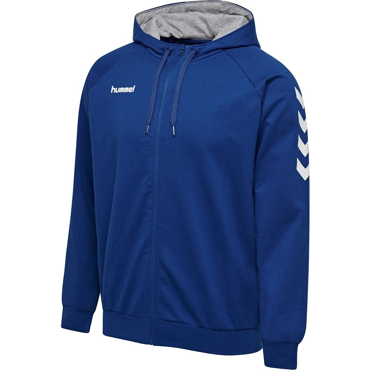 Hummel Go Zip Hoodie Hettegenser Blå Barn