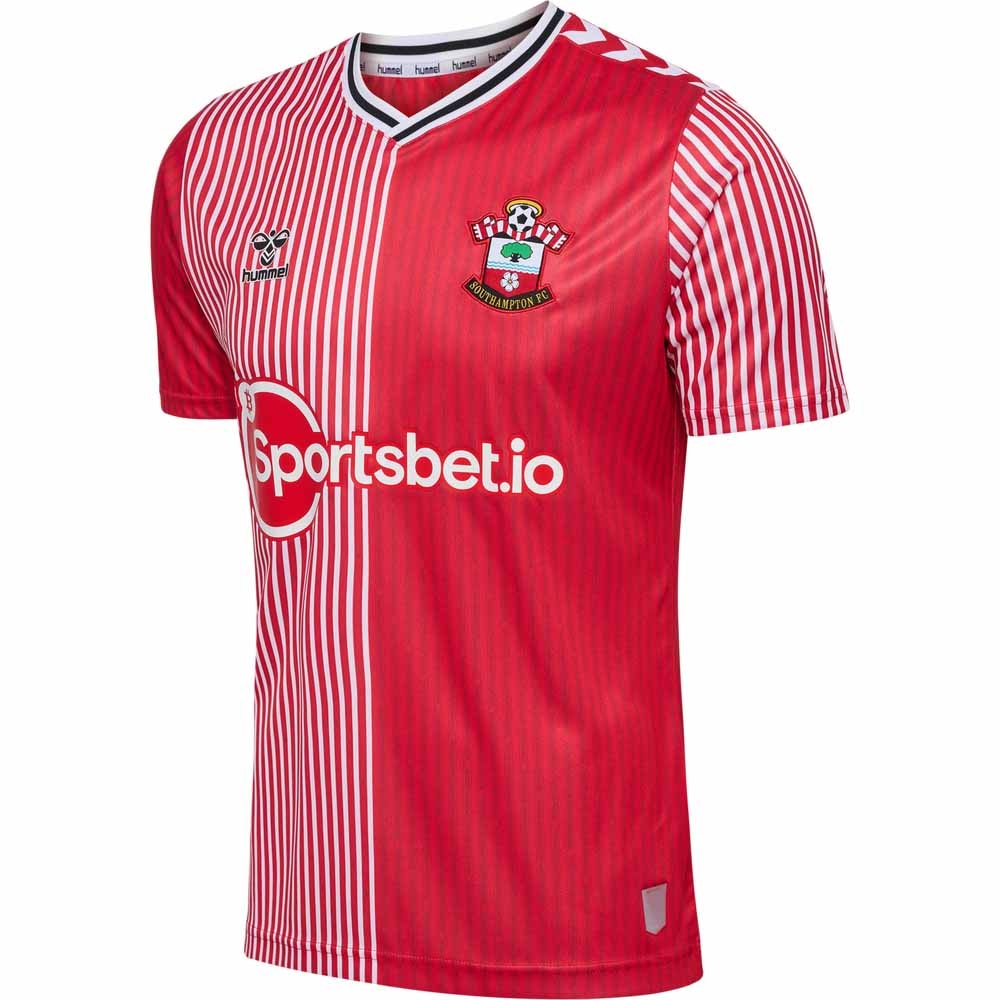 Hummel Southampton Fotballdrakt 23/24 Hjemme Barn