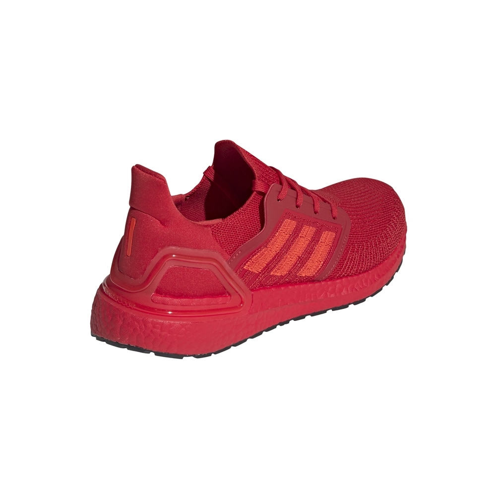  Adidas UltraBoost 20 Joggesko Herre Triple Red 