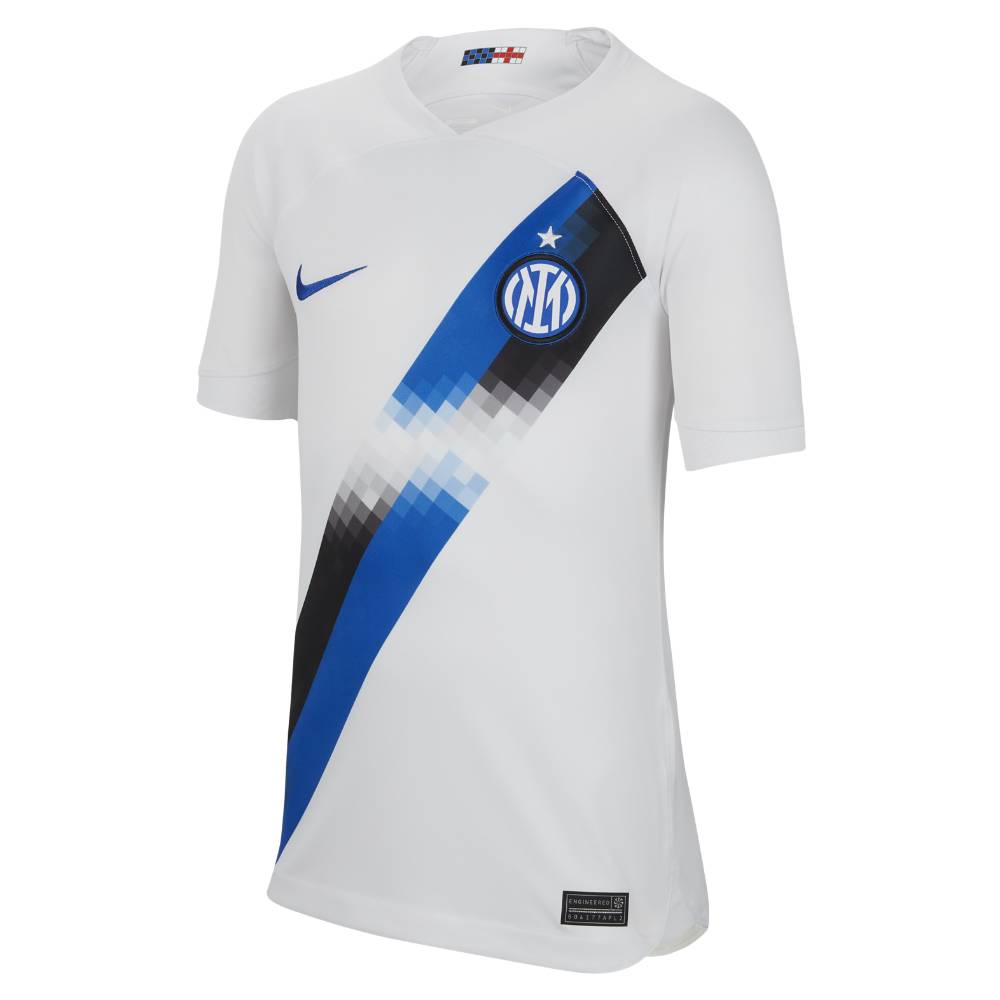 Nike Inter Fotballdrakt 23/24 Borte Barn