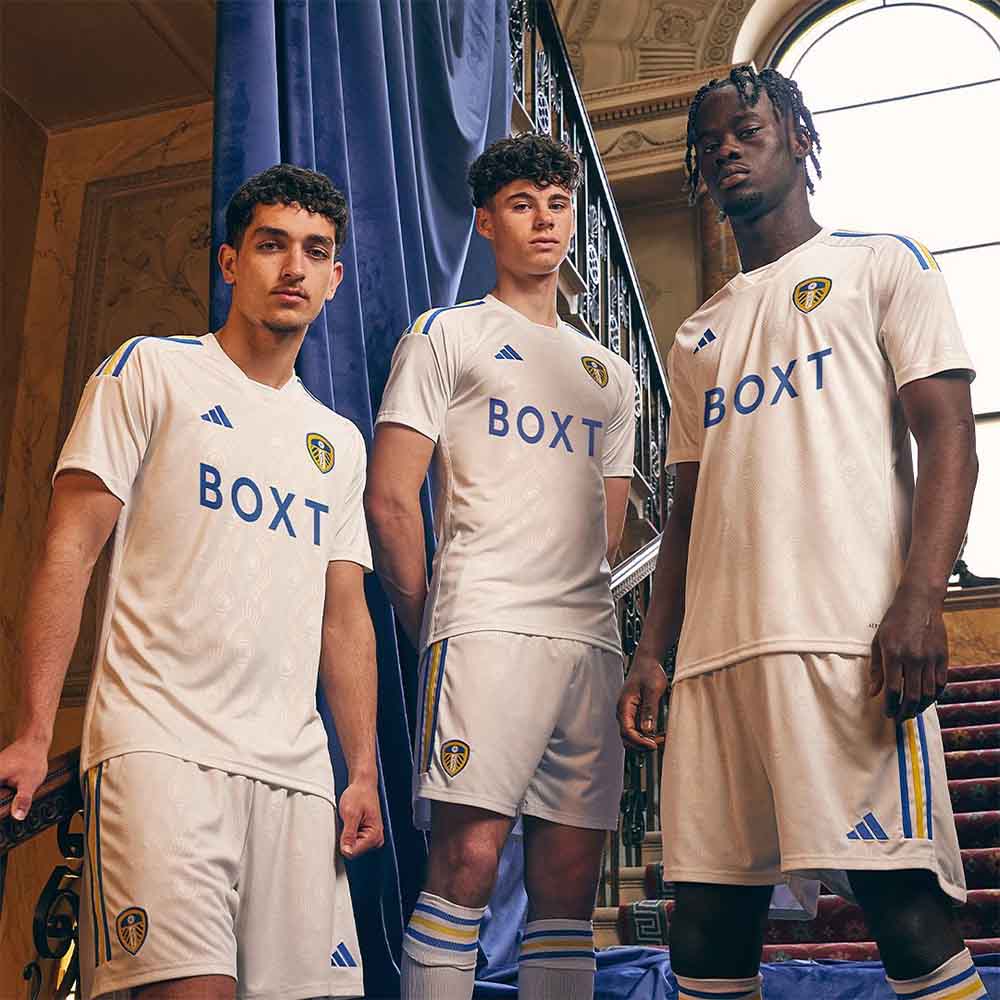 Adidas Leeds United Fotballdrakt 23/24 Hjemme