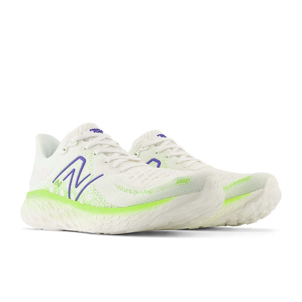 New Balance Fresh Foam 1080 v12 Joggesko Herre Hvit/Grønn