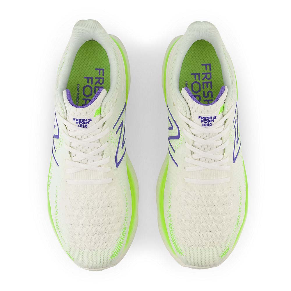 New Balance Fresh Foam 1080 v12 Joggesko Herre Hvit/Grønn