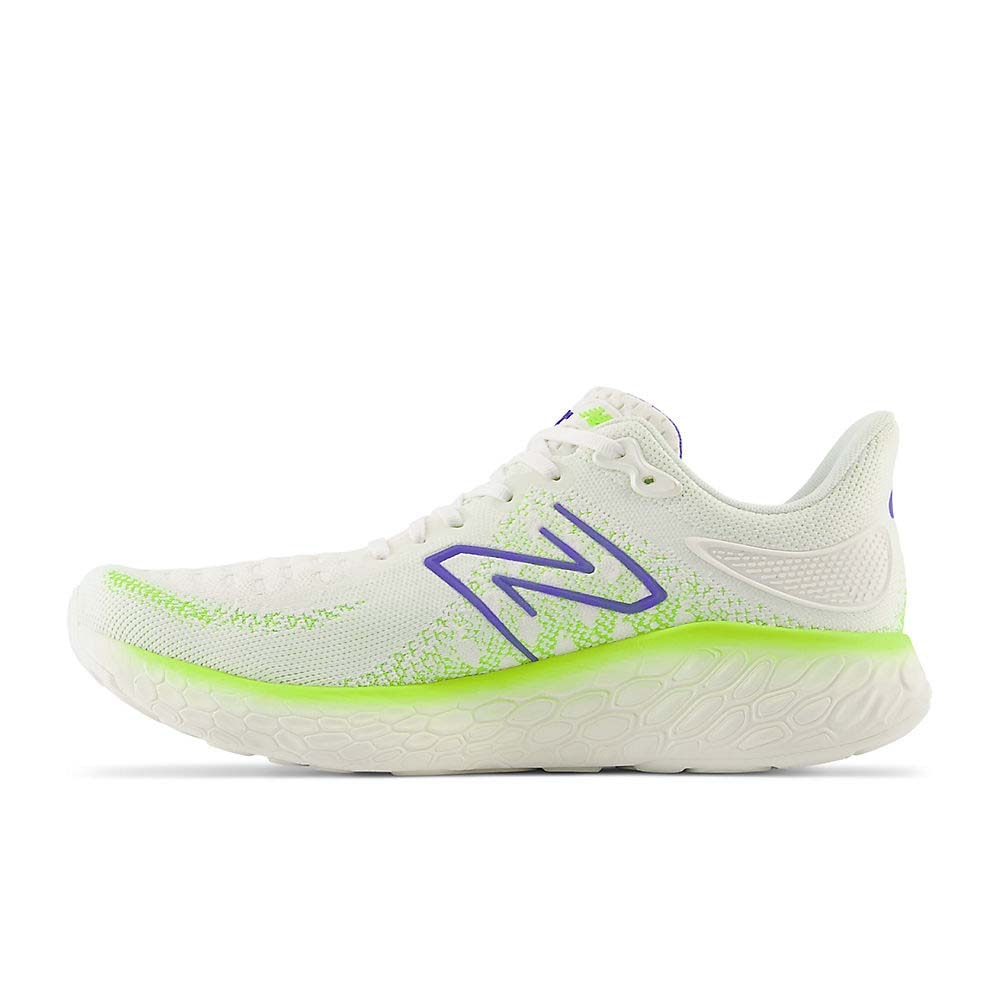 New Balance Fresh Foam 1080 v12 Joggesko Herre Hvit/Grønn