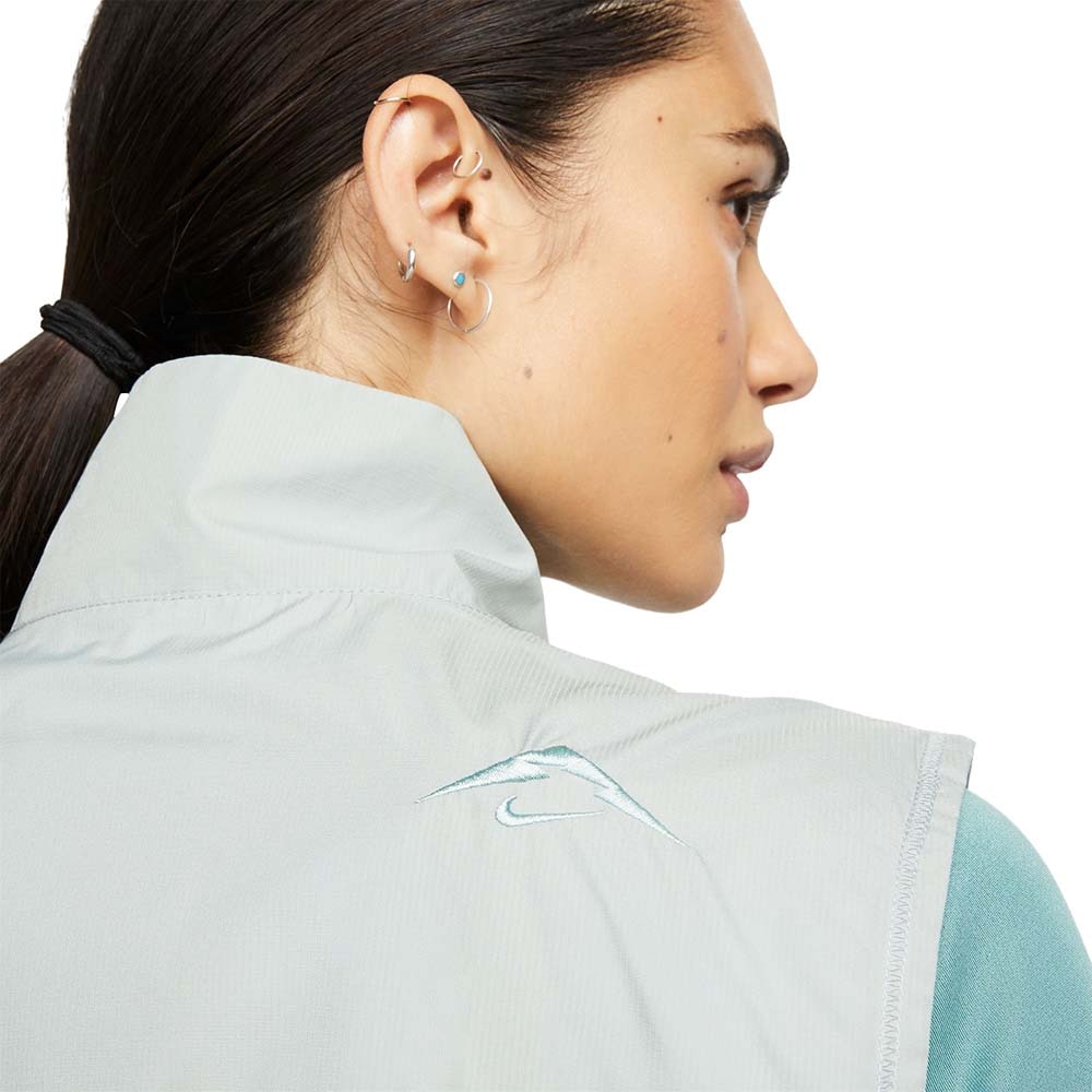 Nike Trail Repel Vest Dame Turkis