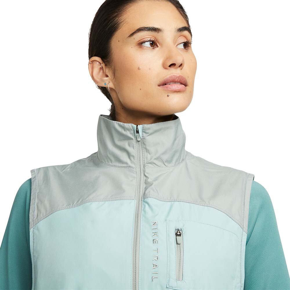 Nike Trail Repel Vest Dame Turkis