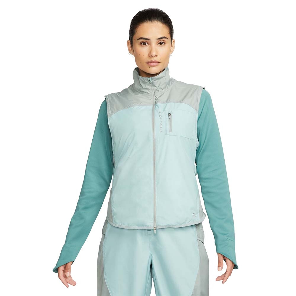 Nike Trail Repel Vest Dame Turkis