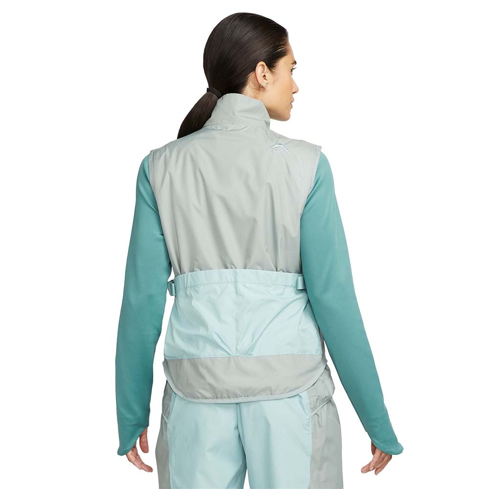 Nike Trail Repel Vest Dame Turkis