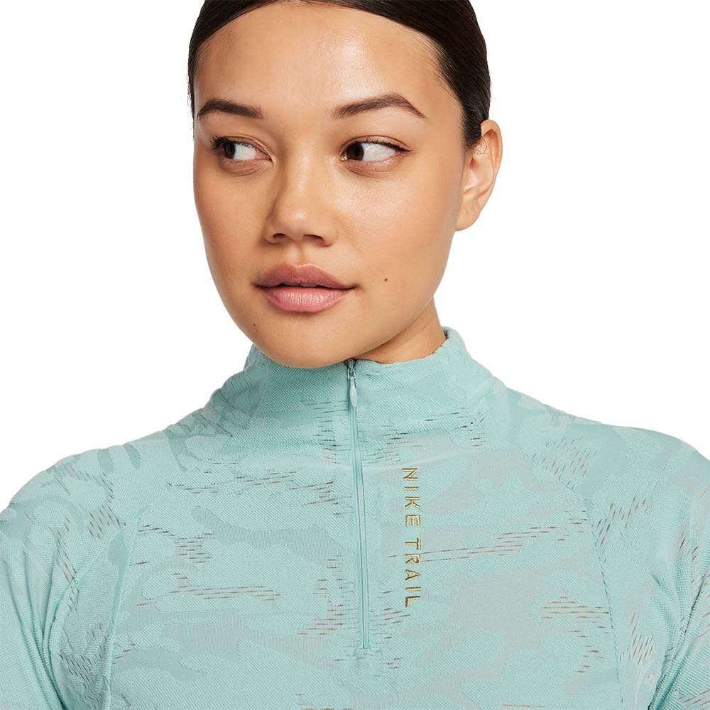 Nike Dri-Fit Trail Midlayer Dame Turkis