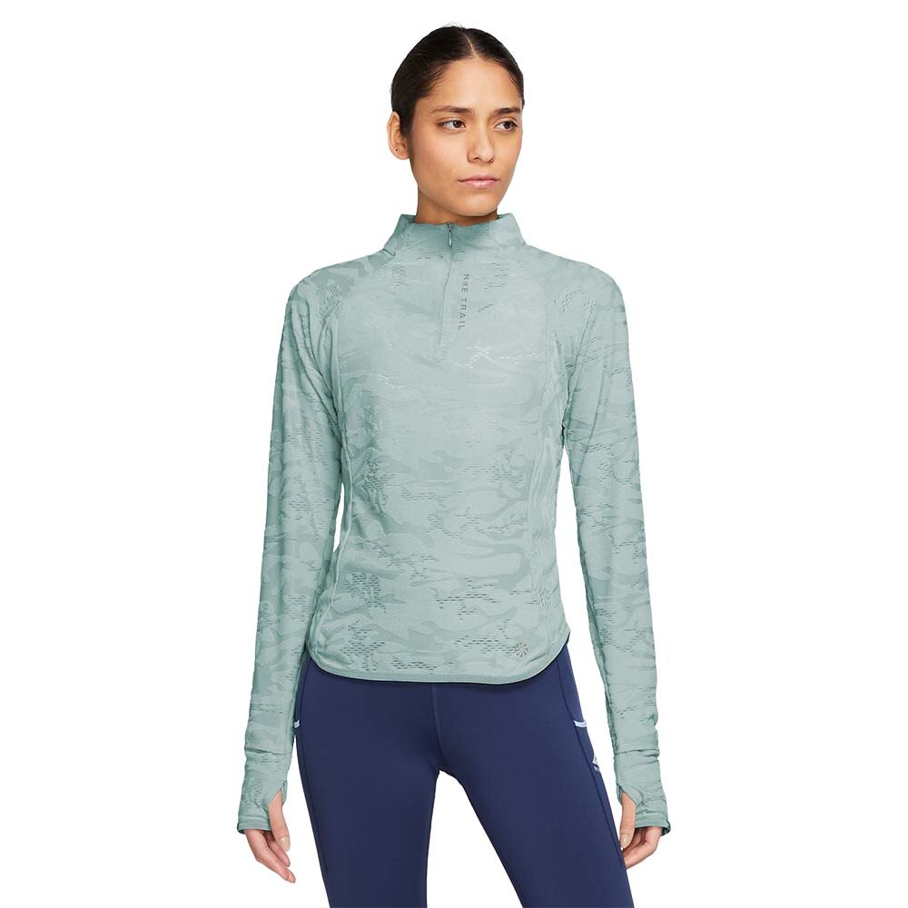 Nike Dri-Fit Trail Midlayer Dame Turkis