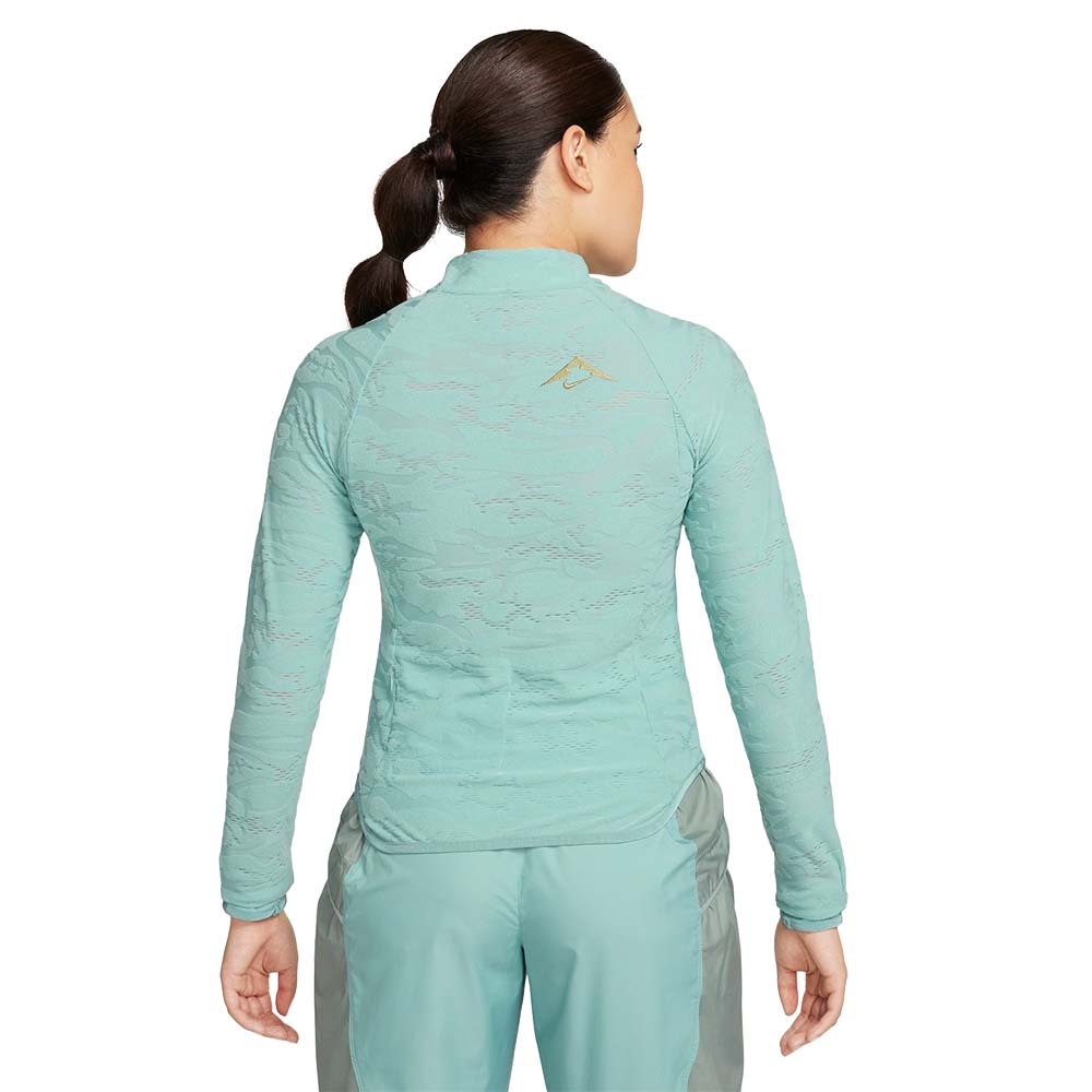 Nike Dri-Fit Trail Midlayer Dame Turkis