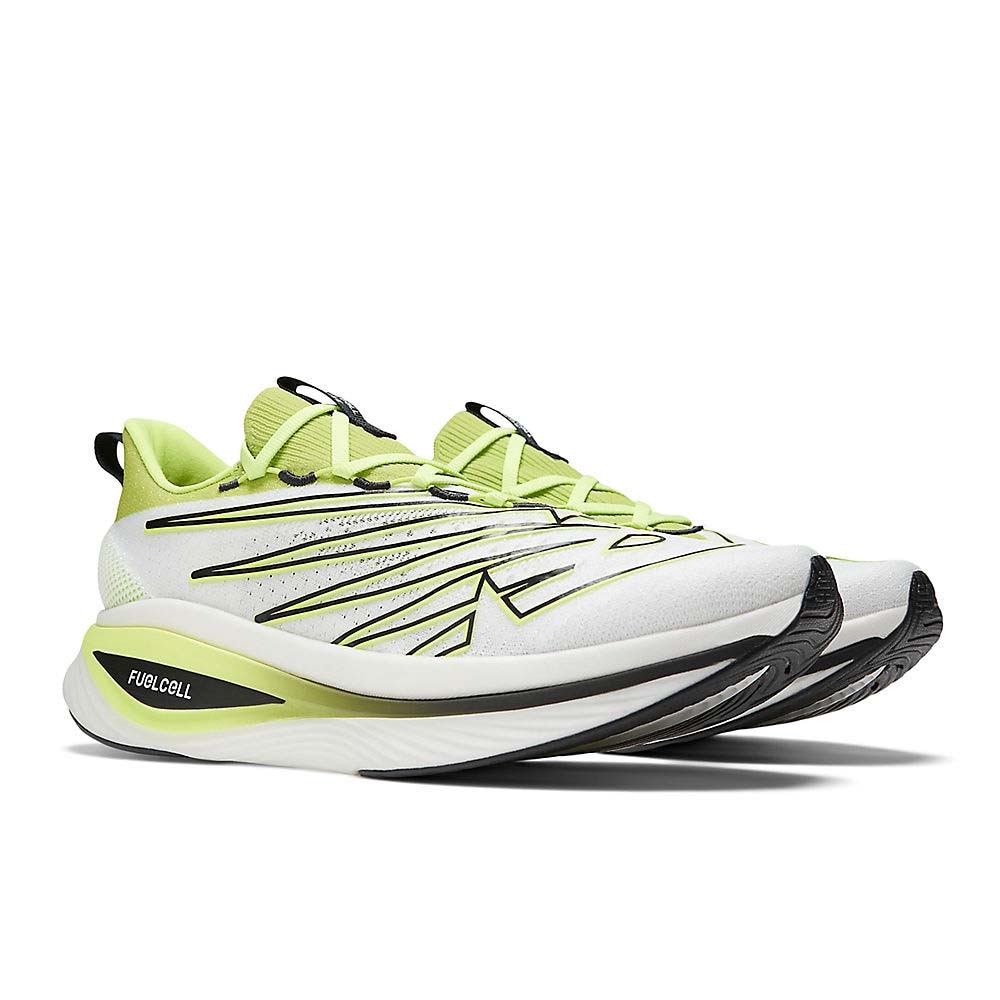 New Balance FuelCell SuperComp Elite V3 Herre Hvit/Grønn