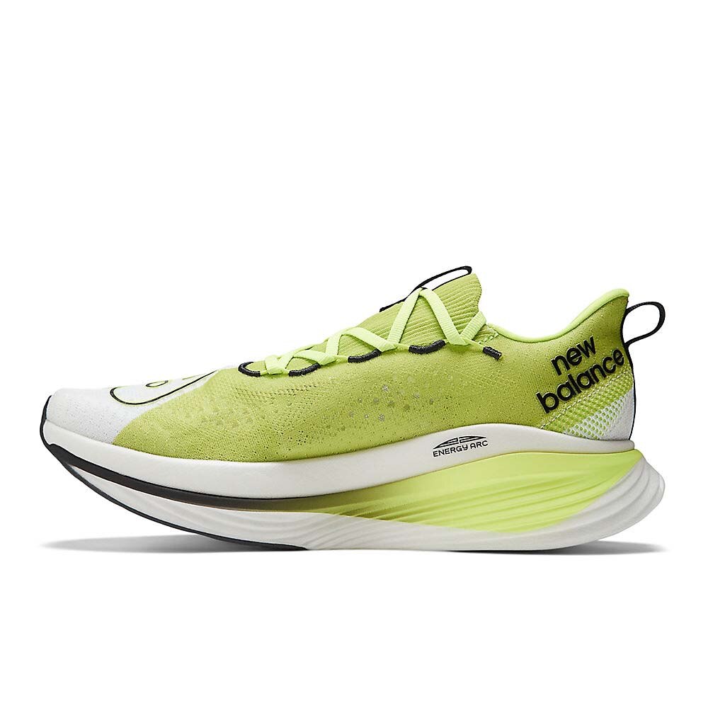 New Balance FuelCell SuperComp Elite V3 Herre Hvit/Grønn