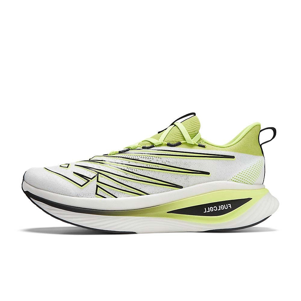 New Balance FuelCell SuperComp Elite V3 Herre Hvit/Grønn