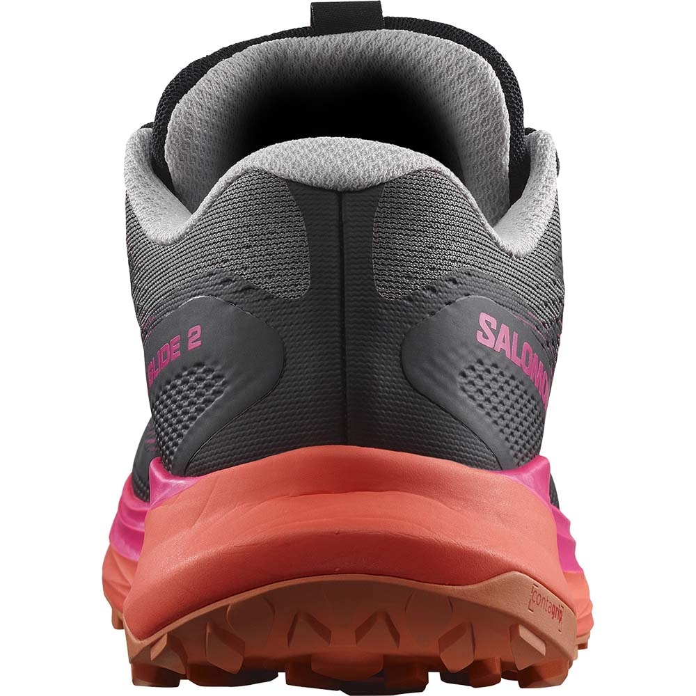 Salomon Ultra Glide 2 Joggesko Dame Grå/Rosa