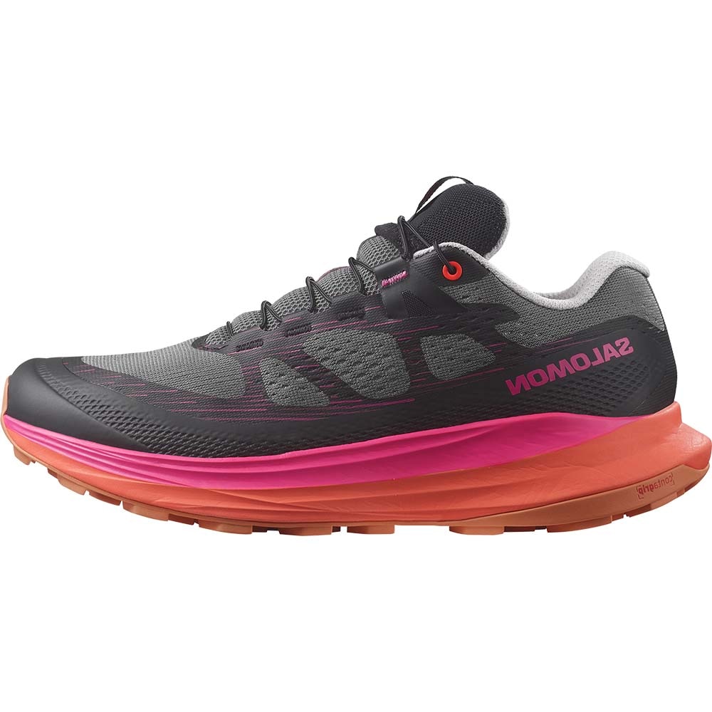 Salomon Ultra Glide 2 Joggesko Dame Grå/Rosa