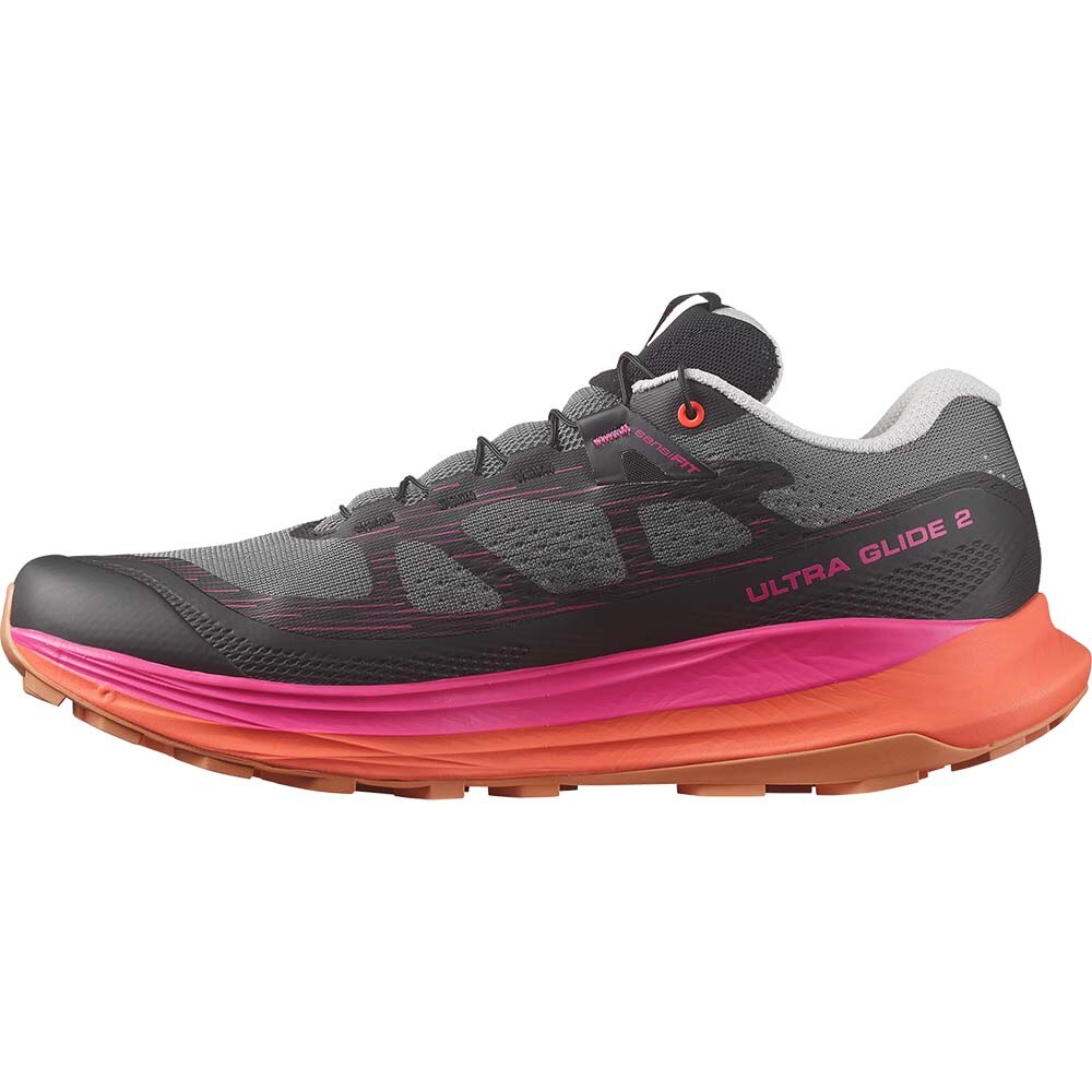 Salomon Ultra Glide 2 Joggesko Herre Grå/Rosa