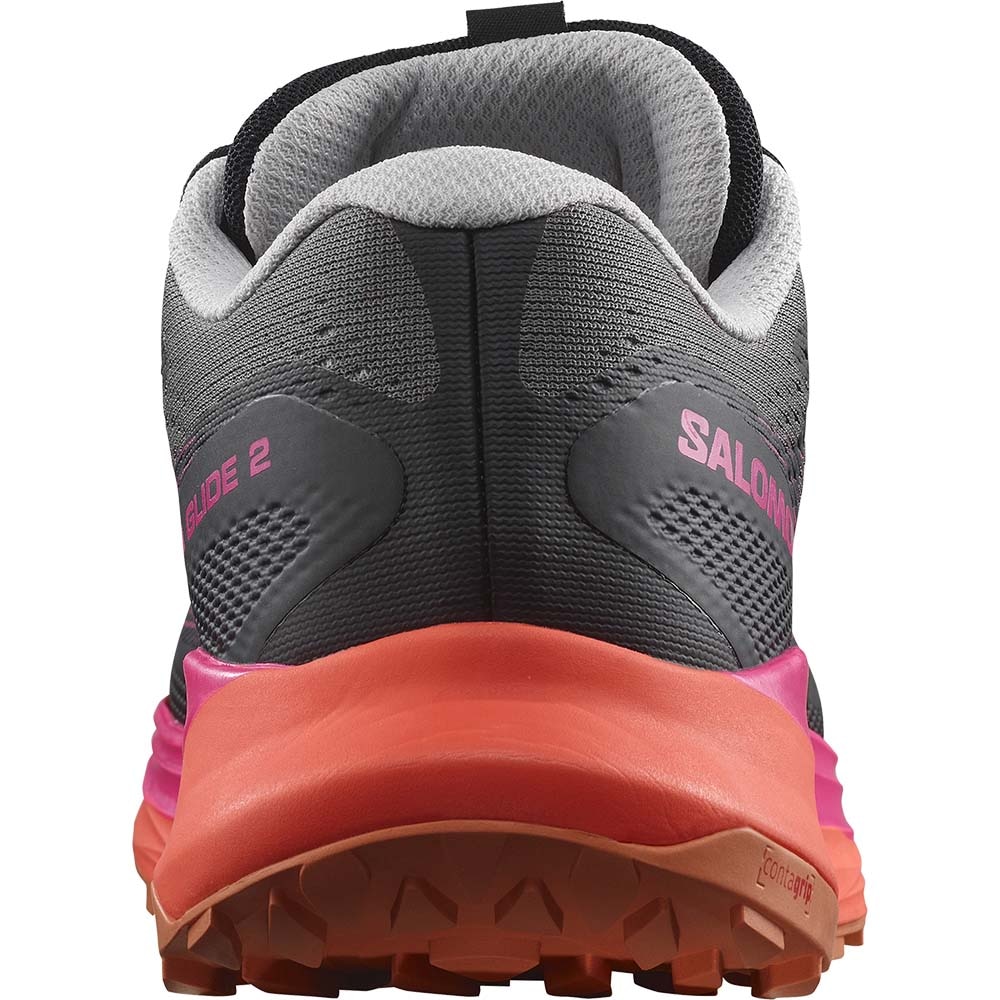 Salomon Ultra Glide 2 Joggesko Herre Grå/Rosa