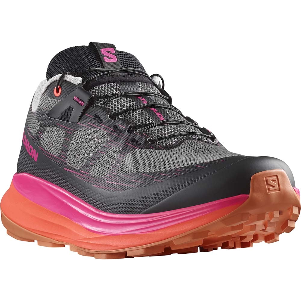 Salomon Ultra Glide 2 Joggesko Herre Grå/Rosa