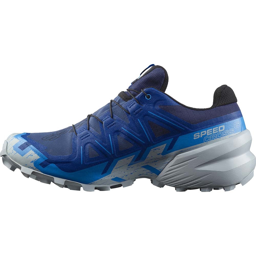 Salomon Speedcross 6 GORE-TEX Joggesko Herre Blå/Grå